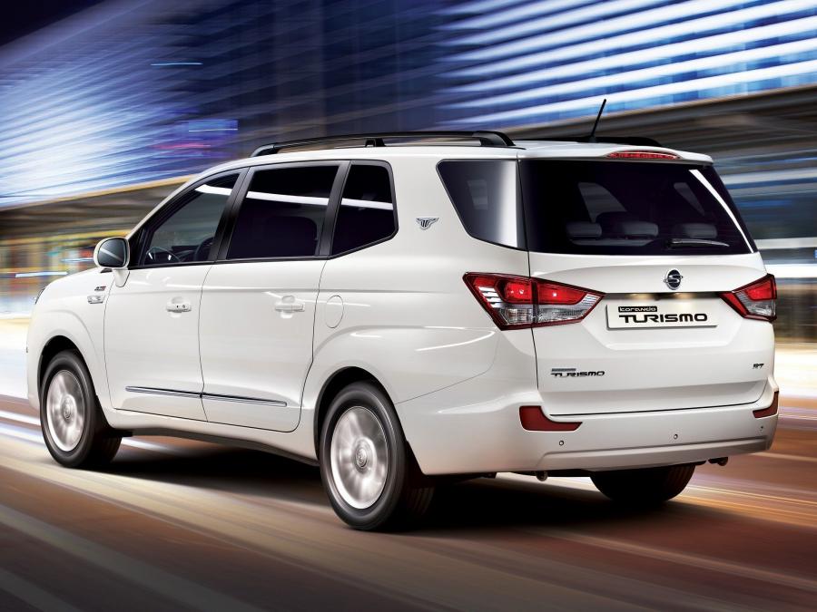  SsangYong Korando Turismo 2013 года  (фото 5 из 5)